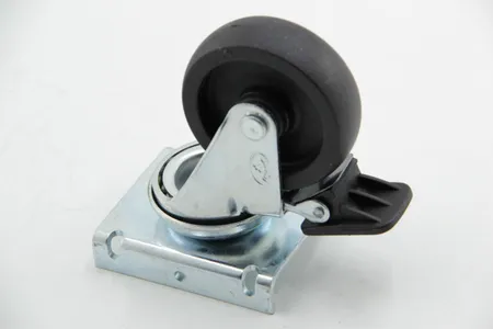 Wheel With Brake U-Mount