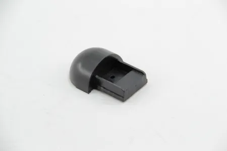 Bumper End Plastic Black